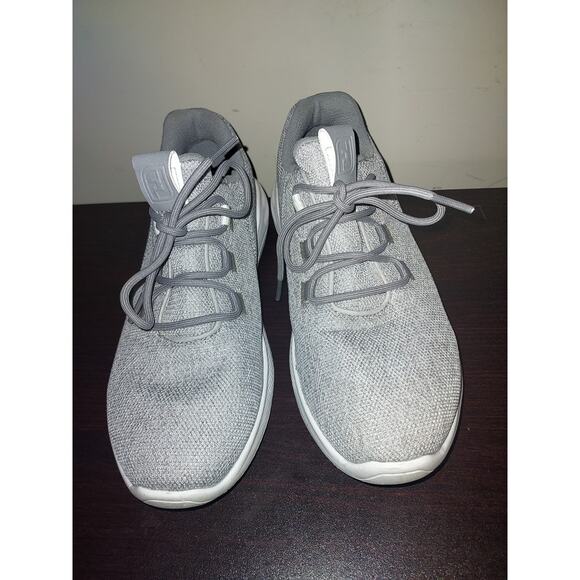 FootJoy Flex Women's Golf Shoes 8.5M Coastal Spikeless Mesh Lightweight Gray - Picture 5 of 12